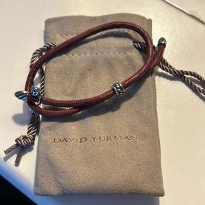 NWOT David Yurman Corded Bracelet